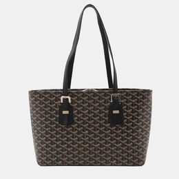 Goyard Black Okinawa PM Tote Bag 1137433