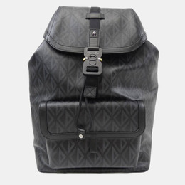 Christian Dior Black Leather Backpack 1137438