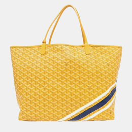 Goyard Yellow Canvas Saint Louis GM Tote Bag 1137498