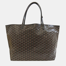 Goyard Black Coated Canvas Saint Louis GM Tote Bag 1137506