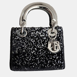 Christian Dior Leather Medium Lady Christian Dior Tote Bag 1138067
