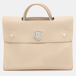 Christian Dior Beige Leather Large Christian Diorever Tote 1138855