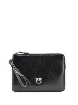 Pinko leather clutch bag 27215690