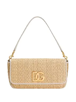 Сумка через плечо с логотипом Dolce & Gabbana, нейтральный 29689375 | нейтральные цвета