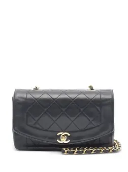 Chanel 1991-1994 Diana Flab shoulder bag 29846801