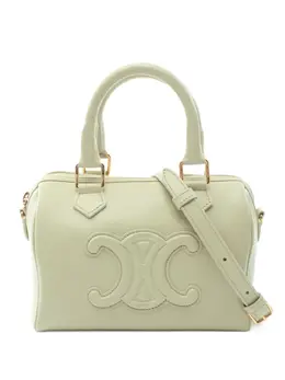 Celine 2010s small Cuir Triomphe two-way handbag 29846872