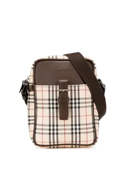 Burberry 2000-2017 House Check Canvas crossbody bag 29893336