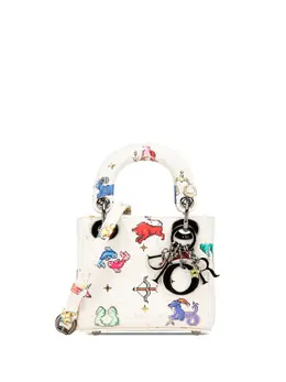 Christian Dior 2022 Micro Calfskin Pixel Zodiac Lady Dior satchel 29894567