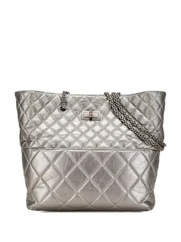 Chanel 2010-2011 Reissue 2.55 Quilted Aged Calfskin tote bag 29898973
