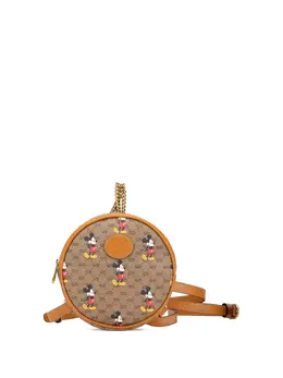Gucci 2016-2024 Disney Micro GG Supreme Round Mickey Mouse backpack 29900922