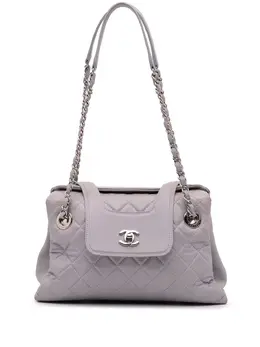 Chanel 2014-2015 Quilted Lambskin x3 Accordion tote bag 29902122