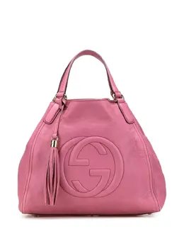 Gucci 2000-2015 Medium Leather Soho Cellarius tote bag 29912837