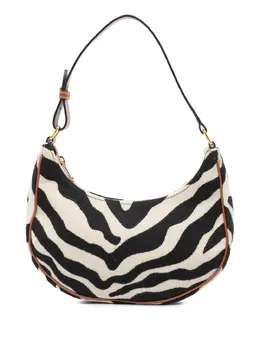 Celine 2021 Canvas Ava Zebra Print shoulder bag 29913572
