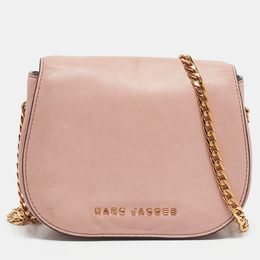 Marc Jacobs Light Pink Leather Avenue Chain Crossbody Bag 1136012