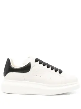 Alexander McQueen Dumbo Grain Sneakers 29553473 White