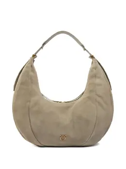 Pinko large suede shoulder bag 27215620