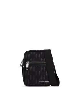 Karl Lagerfeld monogram cross body bag 29165926