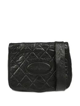 Chanel 2006 diamond-quilted shoulder bag 29785273