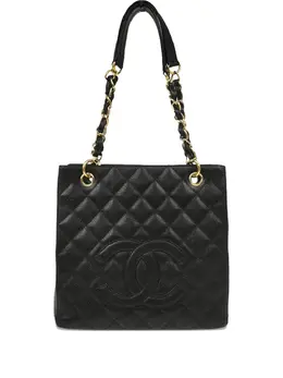 Chanel 2006 diamond-quilted tote bag 29785462