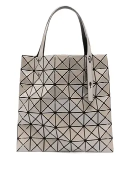 Сумка-тоут Prism с эффектом металлик Bao Bao Issey Miyake, серый 29804696 | серый