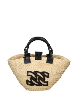 Casadei woven tote bag 29805178