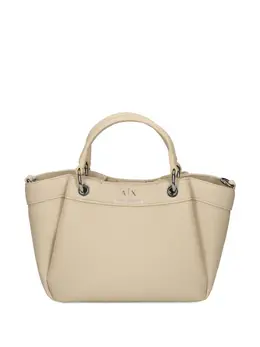 Armani Exchange logo-print tote bag 29805261