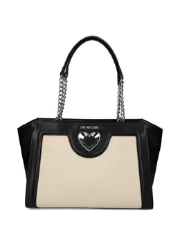 Love Moschino canvas tote bag 29805687