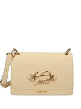 Love Moschino logo-plaque shoulder bag 29805785