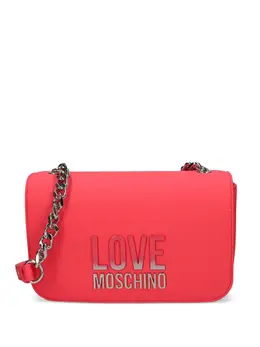 Love Moschino logo-lettering crossbody bag 29806659
