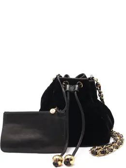 Chanel 1986-1988 Coco Mark bucket bag 29846844