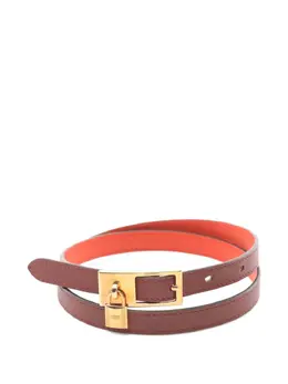 Hermes 2021 Lucky leather belt 29847393