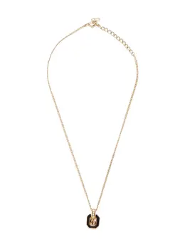Christian Dior 1990-2015 logo necklace 29881823
