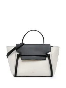 Celine 2017 Mini Bicolor Leather Belt satchel 29925649
