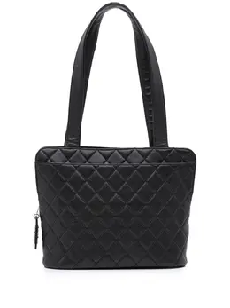 Chanel 1996-1997 Quilted Caviar shoulder bag 29926595