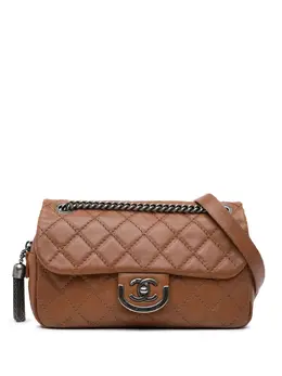 Chanel 2013-2014 Paris Edinburgh Medium Calfskin Coco Sporran Flap crossbody bag 29926605
