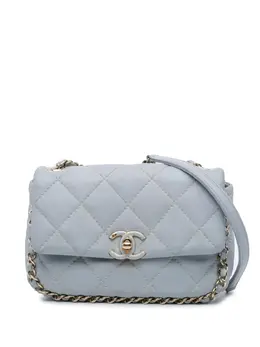 Chanel 2021-2024 Mini Calfskin Chain Around Flap crossbody bag 29927079