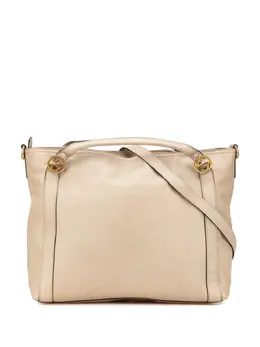Gucci 2000-2015 Medium Leather Miss GG satchel 29938544
