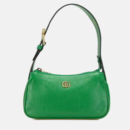 Gucci Green Leather Aphrodite Mini Shoulder Bag 1139170