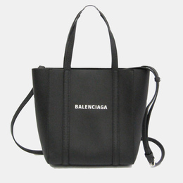 Balenciaga Black Leather Everyday XXS Tote Bag 1139592