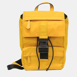 Fendi Yellow Nylon Fendines Sling Backpack 1139602