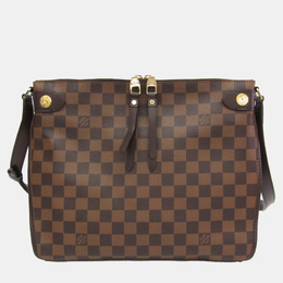Louis Vuitton Brown Damier Ebene Duomo Shoulder Bag 1139627