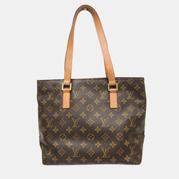 Louis Vuitton Brown Monogram Cabas Piano Tote Bag 1139639