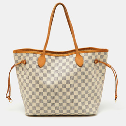 Louis Vuitton Damier Azur Canvas Neverfull MM Bag 1139789