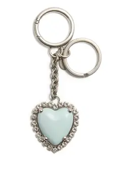 Valentino Garavani Coeur Hyperbole bag charm 29465197