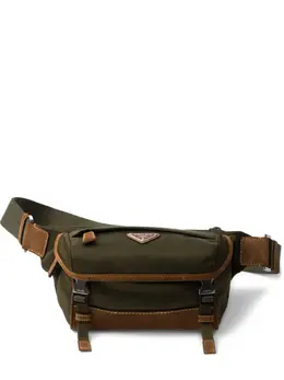 Prada small canvas utility shoulder bag 29769425