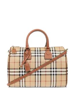 Дорожная сумка в клетку Burberry, нейтральный 29787952 | нейтральные цвета