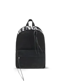 Balenciaga logo-print backpack 29833446