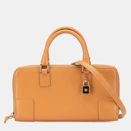 Loewe Caramel Leather Amazona Pouch Bag 1139139