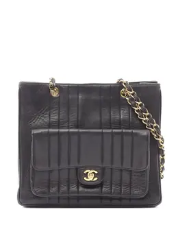 Chanel 1996-1997 Mademoiselle chain shoulder bag 29847147