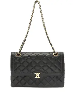 Chanel 1991-1994 matelasse flap shoulder bag 29847291